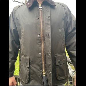 Barbour Jacket - men’s classic olive green